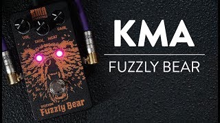 Video thumbnail for Riff And Run: KMA Audio Machines Fuzzly Bear Silicium Fuzz Demo by The Pedal Zone