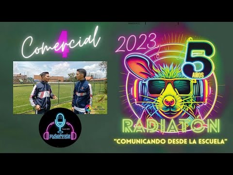 4 Comercial Súbale a la Radio 2023. Por Radio y por Facebook Live