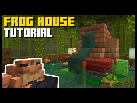 Minecraft: EPIC FROG House Tutorial!!