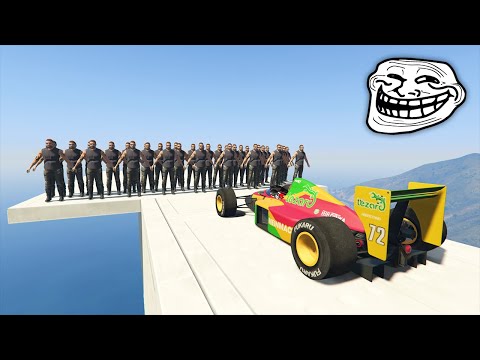 INCREIBLE FINAL TROLL!! - FORMULA 1!! - CARRERA (GTA V ONLINE) - Kosi023