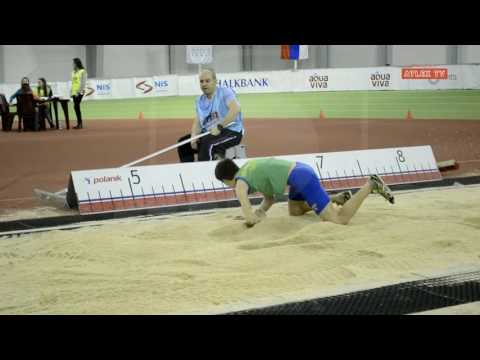 Prvenstvo Beograda za mladje juniore (U18) - troskok, muskarci