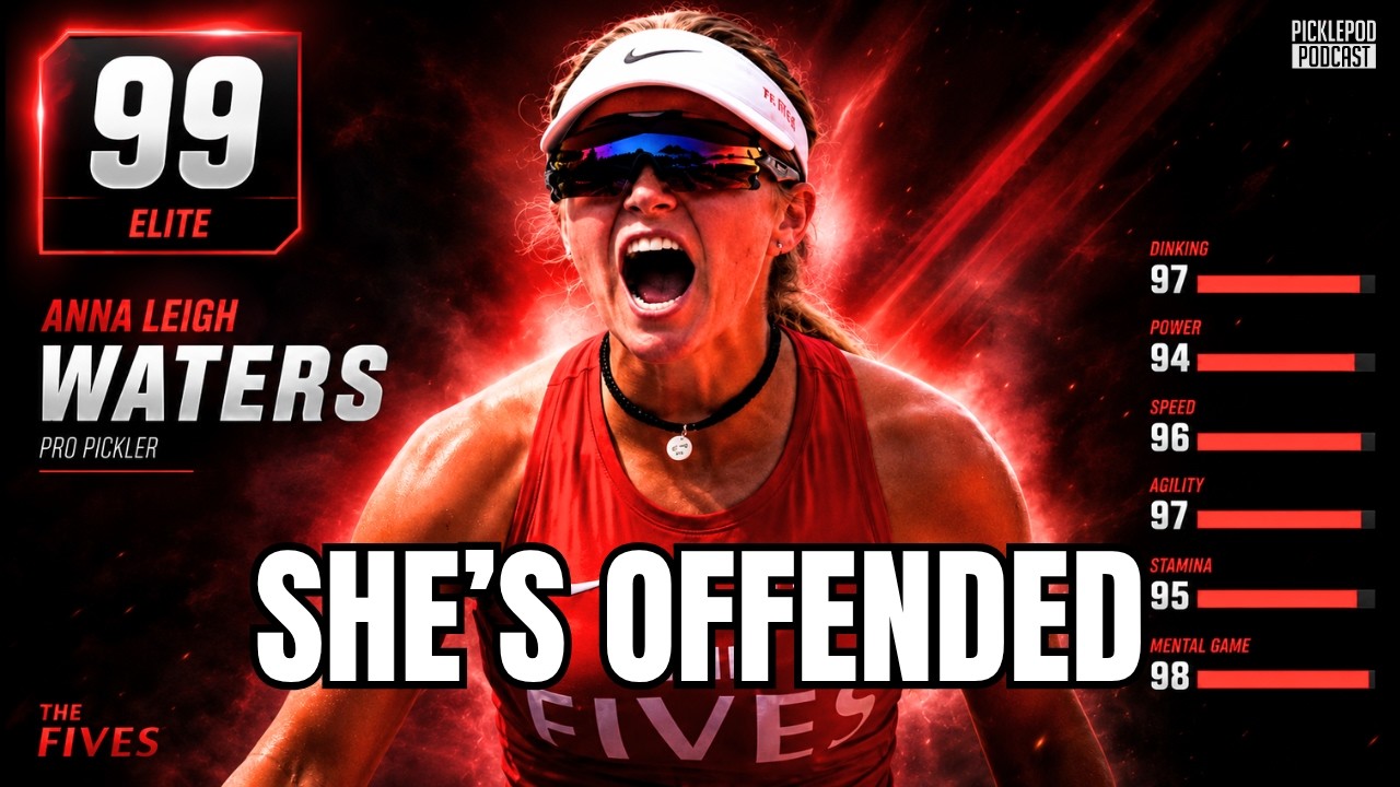 The Real Weaknesses in Anna Leigh Waters' Game (According to Her)