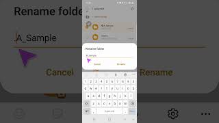 EN Android 11 - Create a hidden folder