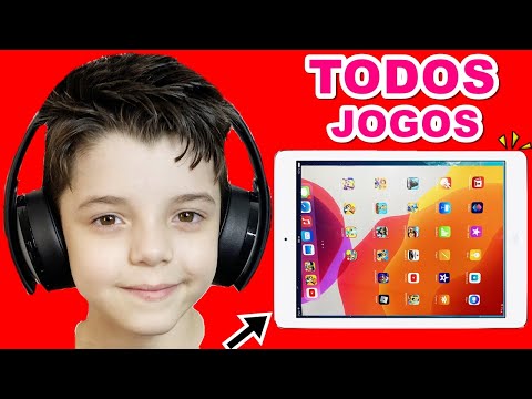 TOUR PELO TABLET DO PIERO START MOSTRANDO TODOS OS JOGOS DE IPAD - Piero Start Games