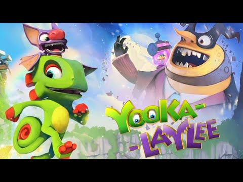 Yooka Laylee - Full Game 100% Walkthrough