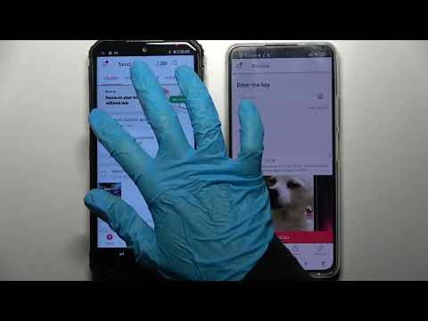 How to Transfer Files from DOOGEE S95 Pro to an Android Device – Send Anywhere App