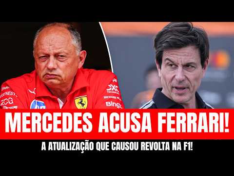 ATUALIZAÇÕES DA FERRARI F1 GERAM REVOLTA NOS BASTIDORES