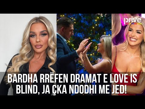 'Isha në shok, m'tha hiqe unazën, e pamë ishin', Bardha trondit me dramën me Jed, do burrë shqiptar
