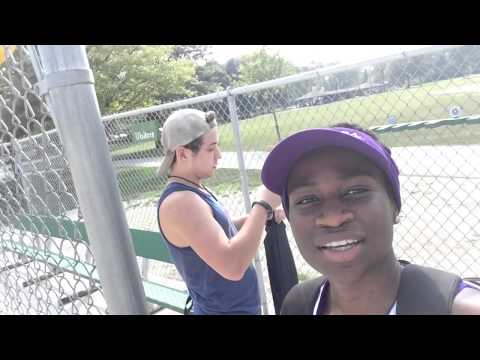 FASTEST FEMALE RUNNER! (Vlog #1)