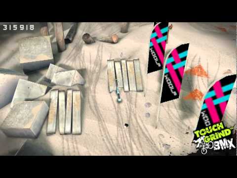 Touch Grind Bmx - SCOOTER REPLAY