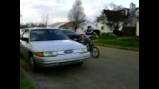 preview picture of video 'BMXing in Huntington WV'
