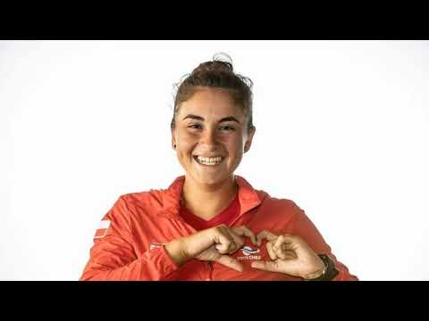 Bárbara Gatica en Mujeres Al Deporte