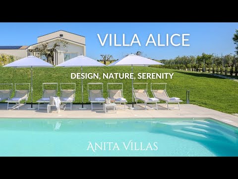 Villa Alice | Modern Comfort and Relaxation in the Marche Hills 🇮🇹