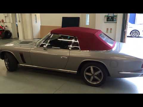 Jensen Interceptor Convertible driving