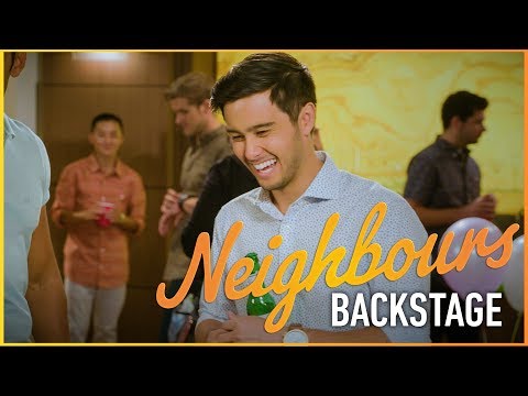 Neighbours Backstage - Penthouse Party