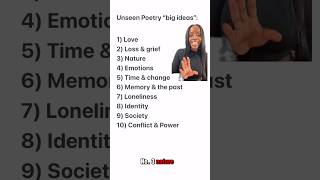 Examiners ALWAYS Test This in Unseen Poetry! (GCSE Literature Paper 2)