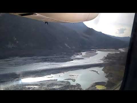 Takeoff from Racha to Qartli (Georgia)