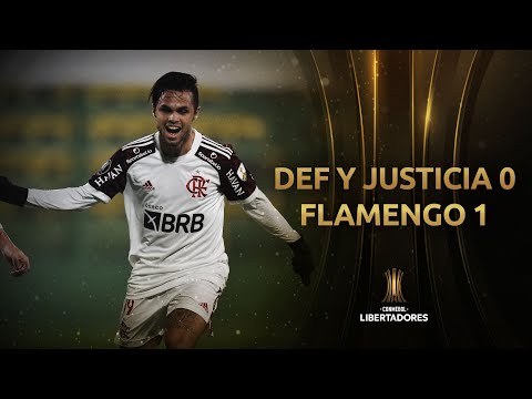 Defensa y Justicia vs. Flamengo [0-1] | RESUMEN | ...