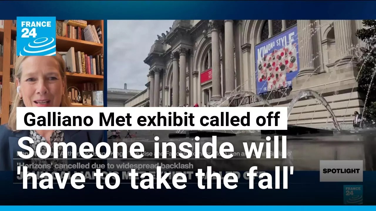 Is Wintour still en vogue? Met navigates rough seas as Galliano retrospective cancelled