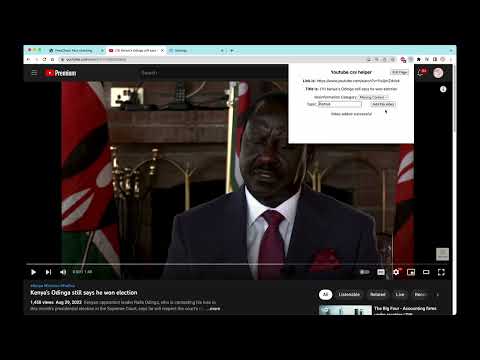 Item video thumbnail