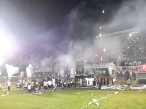 "Recibimiento: GIMNASIA vs Talleres 2014" Barra: Los Famosos 33 • Club: Gimnasia y Esgrima de Mendoza