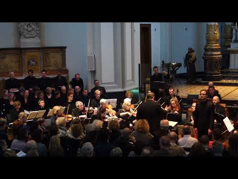 J.S. Bach: Matthäus Passion; Dudok Ensemble 2018 (concertmeesterssolo's)
