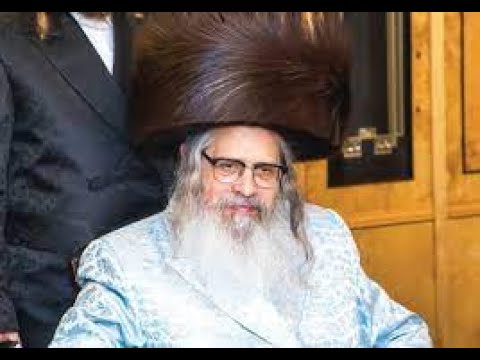 האדמו"ר מסאטמר ר' זלמן לייב בשבע ברכות - טבת תשפ"ב Satmar Rebbe R Zalman Leib At Bobov Sheva Brochos