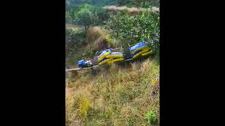 Mountain monorail transportation equipment- Good tools and machinery make work easy