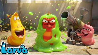 Download lagu Larva Movie 2026: Pink Planned Everything—Now Red and Yellow Are Trapped Inside Giant Green Slime! mp3