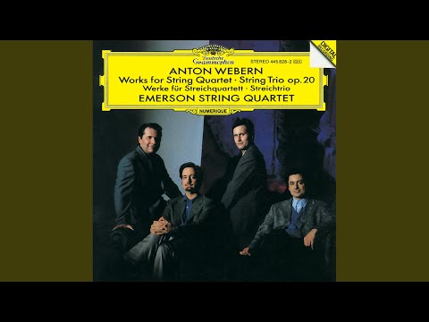 Webern: String Quartet, Op. 28 - 3. Sehr fliessend