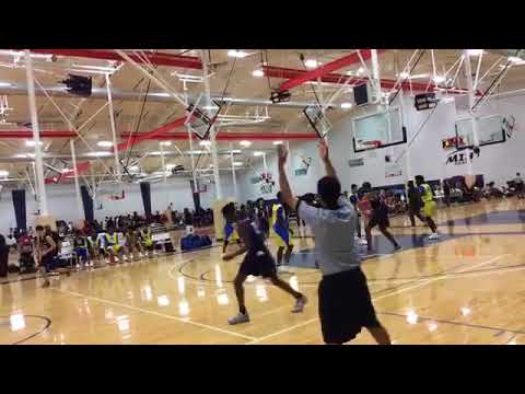 Texas Jazz Elite defeats Hou Raptors Gambriel/ Knight, 61-51 - Spring Ice Breaker