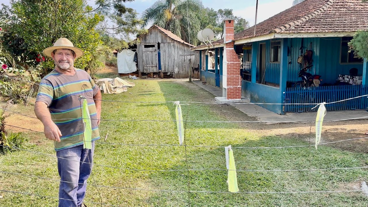 Visitando o sítio do seu Gilberto￼ Região de Curiúva PR