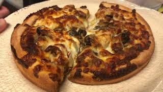 Reheat Pizza In Air Fryer PERFECT!!