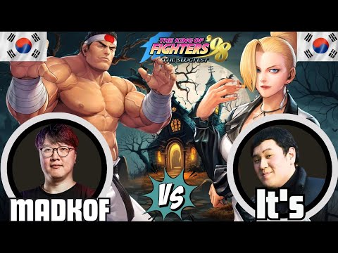 Kof 98 - MADKOF VS 韩国 It's FT10 - King Of Fighters 98
