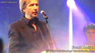 Frank Boeijen - Donkerblauw @ Waalkade live stage Zomerfeesten 2011 Nijmegen