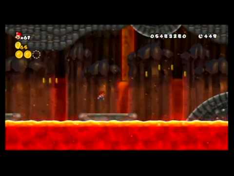 Another Super Mario Bros. Wii 100%: 8-2