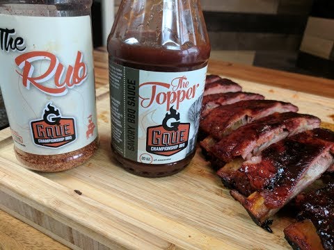 Spare Ribs Recipe - How To Smoke Spare Ribs GQue Style