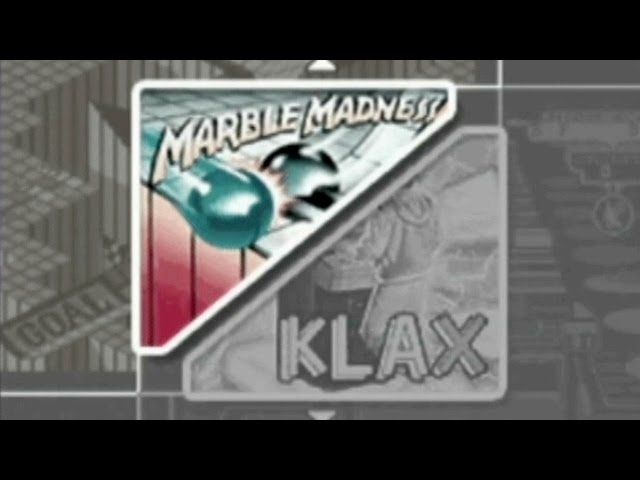 Marble Madness / KLAX