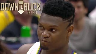 [高光] Zion Willamson 32pts 6reb