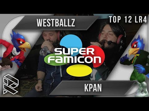 Super Famicon '17 - G2 | Westballz vs RCS | KPAN - Top 12 LR4