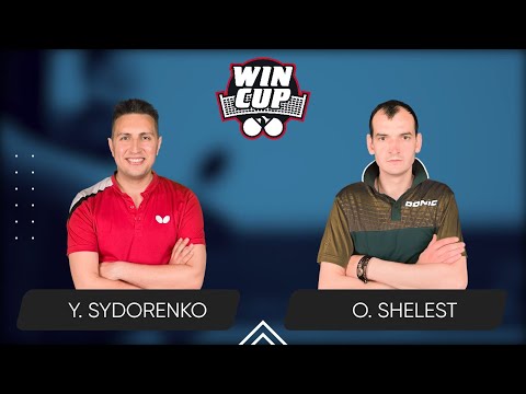 10:45 Yaroslav Sydorenko - Oleksii Shelest 24.05.2025 WINCUP Professional. TABLE 2