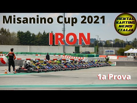 MISANINO KART CUP 2021: IRON 1a Prova - Telemetria GOPRO H8