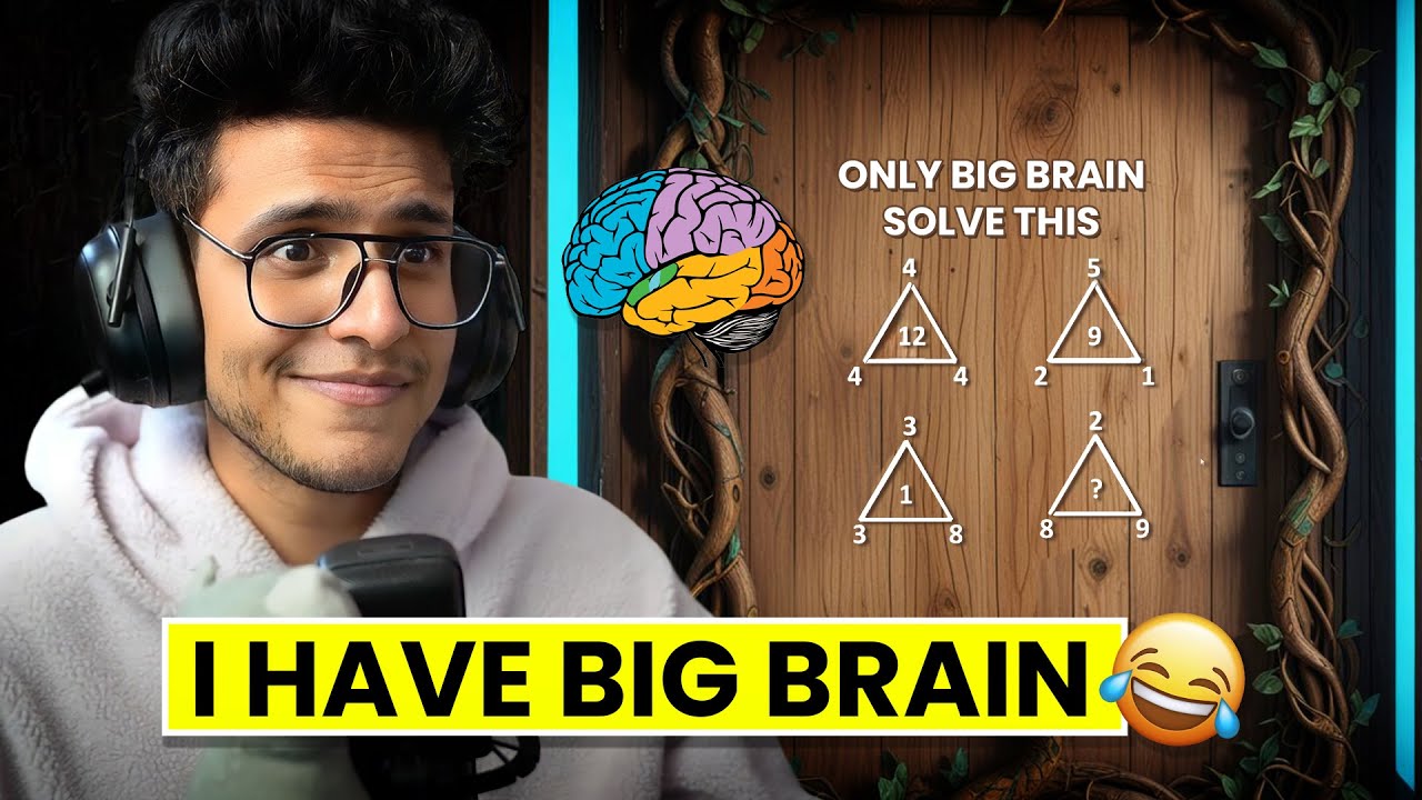 Can You Solve These Big Brain Riddles **Weird**