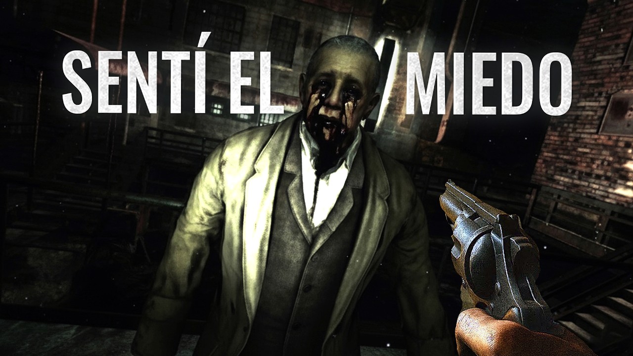 EL JUEGO QUE MÁS MIEDO ME DIO EN MI VIDA (CONDEMNED: CRIMINAL ORIGINS)