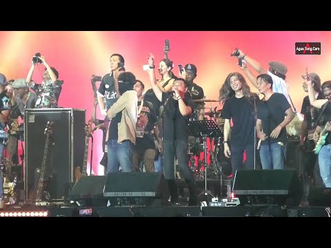 Anak Pantai - All Artis Potlot Jam | At Synchronize Fest 2024