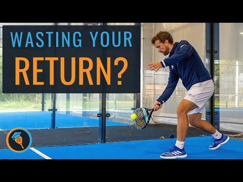 The PERFECT Padel Return? Is there such thing?