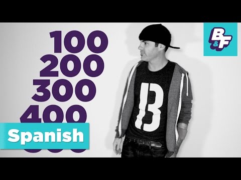 Count to 1000 in Spanish with BASHO & FRIENDS - [Viewer's Choice]