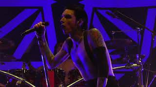 Black Veil Brides - Overture / Shadows Die Live in Houston, Texas