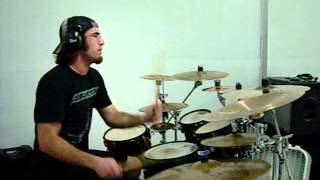 Soilwork - Blind Eye Halo drum cover
