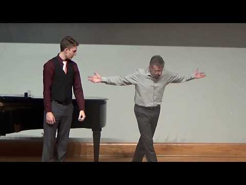 Christopher Pfund Masterclass--Brennan Reeves, bass-baritone